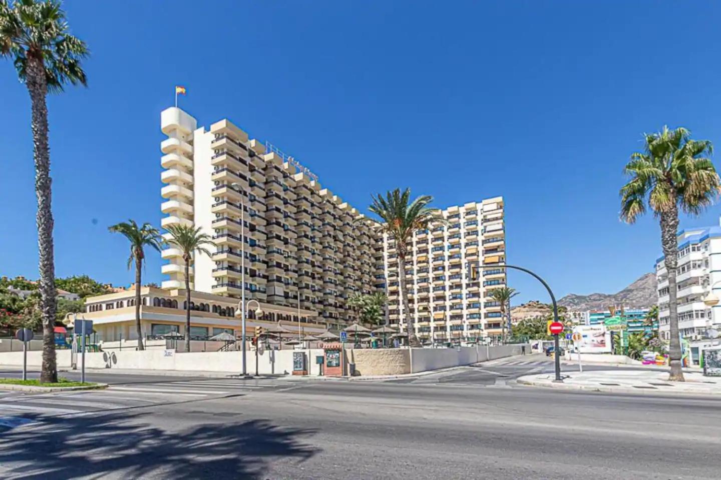Appartement Encantador En Primera Linea De Playa Benalmádena