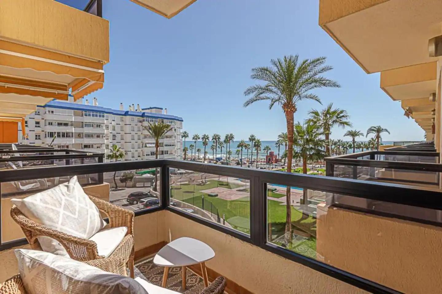 Appartement Encantador En Primera Linea De Playa Benalmádena