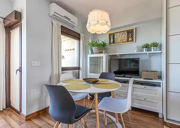 Encantador apartamento en primera línea de playa